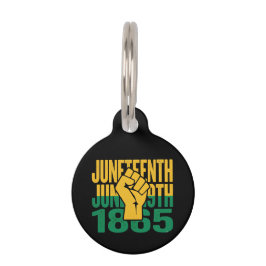 Juneteenth 1865 19. Juni Grafik De Haustiermarke