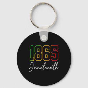 Juneteenth 1865 Du Schaffst Das Schwarze Geschicht Schlüsselanhänger