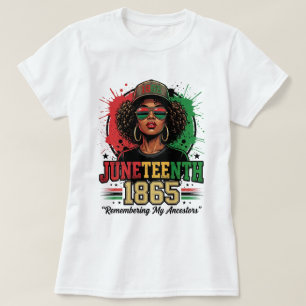 Juneteenth 1865: Jede Kette sprengt das Shirt für