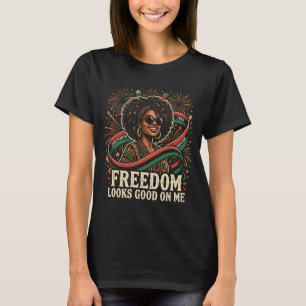 Juneteenth 1865: Jede Kette sprengt Shirt für Männ