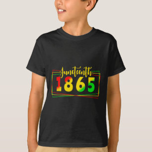 Juneteenth 1865 Juneteenth Freiheitstag Für Männer T-Shirt