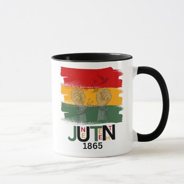Juneteenth 1865 tasse (Rechts)