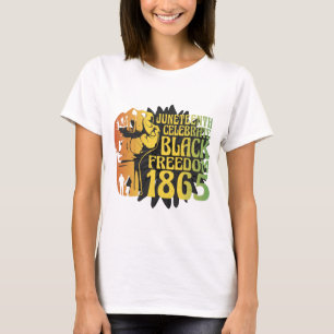 Juneteenth (19.6.1865) Black Freedom Day Sonnenblu T-Shirt