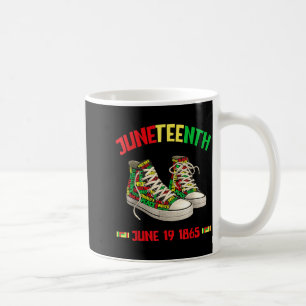 Juneteenth 19. Juni 1865 schwarze afroamerikaner Kaffeetasse