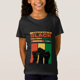 juneteenth afrikanische schwarze Freiheit 1865 His T-Shirt