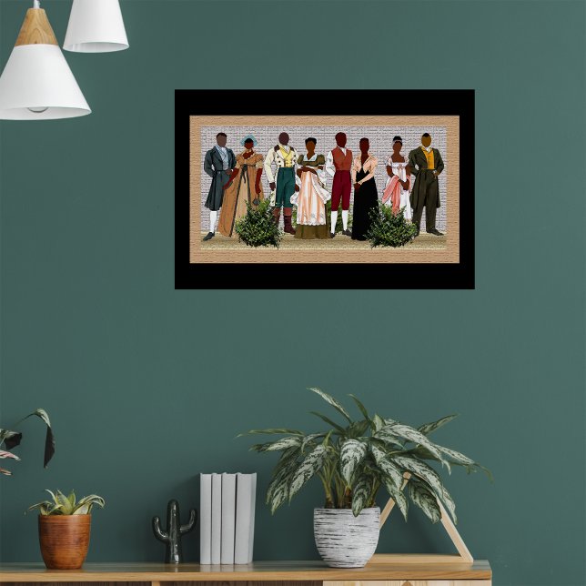 Juneteenth Art Poster (Von Creator hochgeladen)