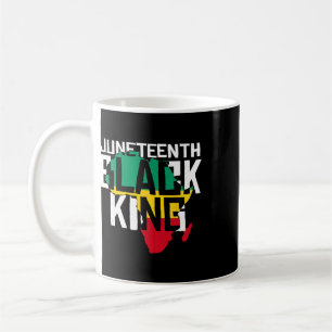 Juneteenth Black King Kaffeetasse