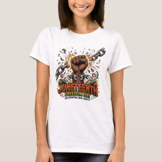Juneteenth Breaking Every Chain Seit 1865 – Vinta T-Shirt