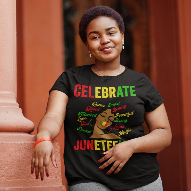 Juneteenth Celebration T-Shirt (Von Creator hochgeladen)