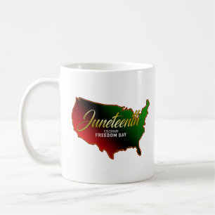 Juneteenth Coffee Tasse