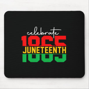 Juneteenth feiert schwarze Freiheit 1865 Geschicht Mousepad