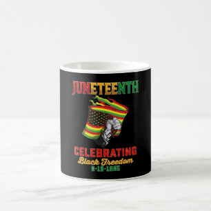 Juneteenth feiert schwarze Freiheit 6 19 1865 Kaffeetasse