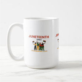 Juneteenth Freedom Day T-Shirt | Afroamerikanisch  Kaffeetasse