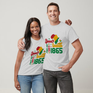 Juneteenth Frei-ish Seit 1865 - Schwarze Geschicht T-Shirt