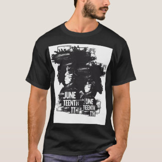 Juneteenth-Freiheitsfeier-Design | Afrikanisch T-Shirt