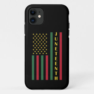 Juneteenth Freiheitsfeier USA Amerikanische Flagge Case-Mate iPhone Hülle