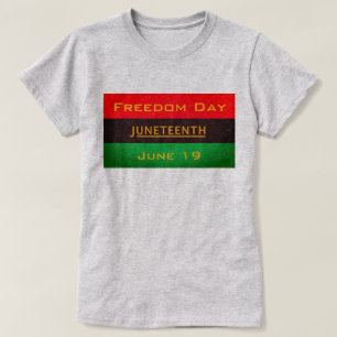 Juneteenth Freiheitstag T-Shirt