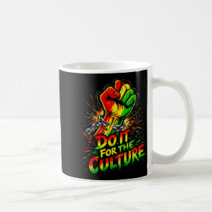Juneteenth für die Kultur schwarze Geschichte Männ Kaffeetasse