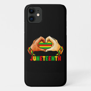 Juneteenth Herz  Case-Mate iPhone Hülle