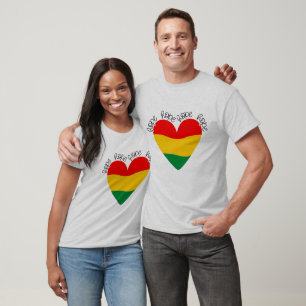 Juneteenth Hoffnung - Schwarze Geschichte T-Shirt