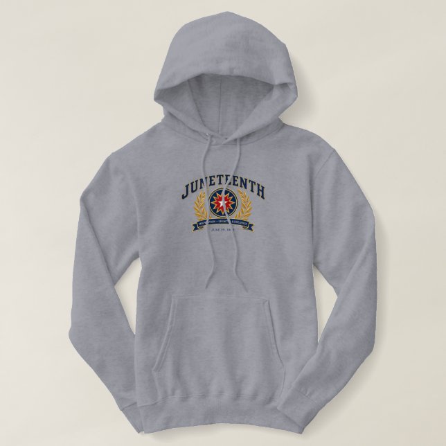 Juneteenth Hoodie (Design vorne)