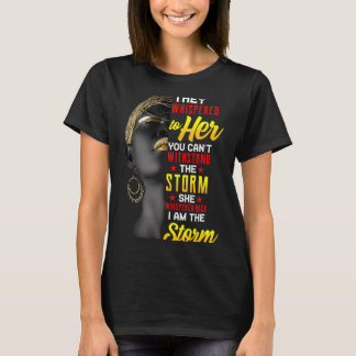 Juneteenth ich bin die schwarze Frau schwarze Gesc T-Shirt