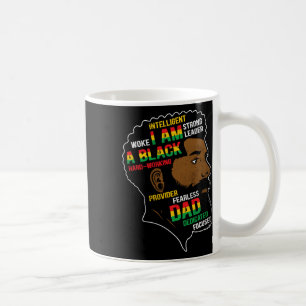 Juneteenth ist mein Unabhängigkeitstag Schwarzer V Kaffeetasse