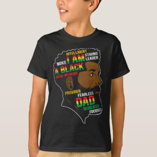 Juneteenth ist mein Unabhängigkeitstag Schwarzer V T-Shirt