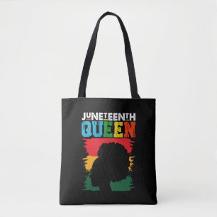Juneteenth-Königin Schwarzes Afro Melanin Mädchen