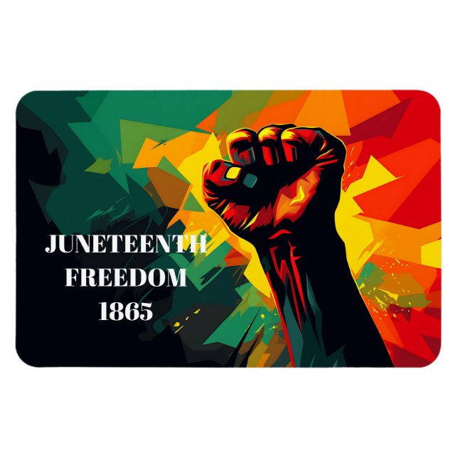 Juneteenth Magnet (Horizontal)
