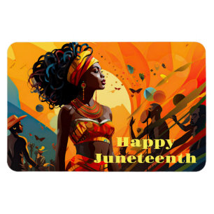 Juneteenth Magnet