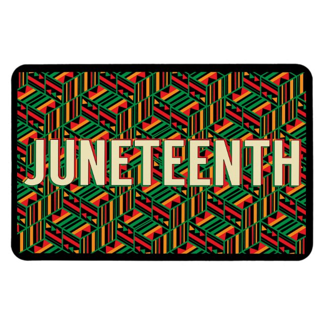 Juneteenth Magnet (Horizontal)