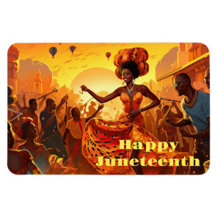 Juneteenth Magnet