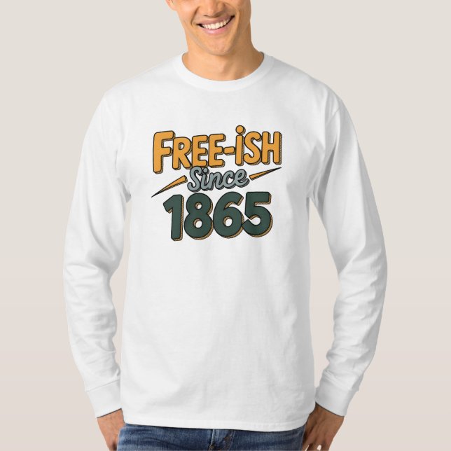 Juneteenth mens T-Shirt (Vorderseite)