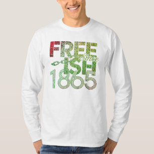 Juneteenth mens T-Shirt