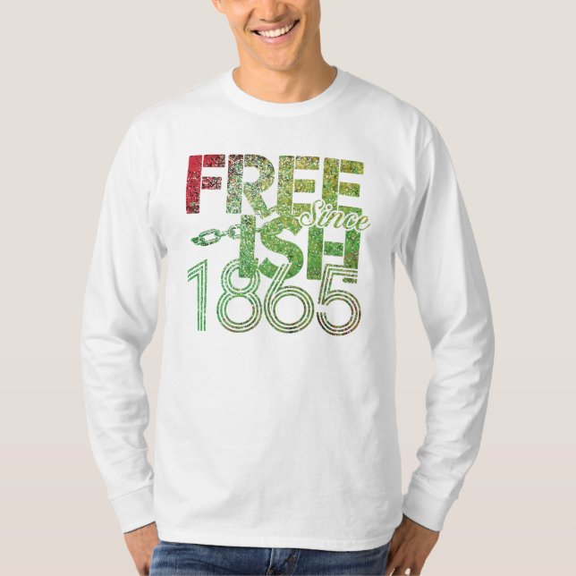 Juneteenth mens T-Shirt (Vorderseite)