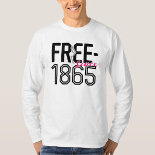 Juneteenth mens T-Shirt