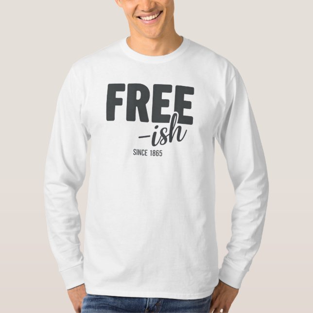 Juneteenth mens T-Shirt (Vorderseite)