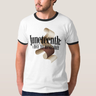 Juneteenth mens T-Shirt