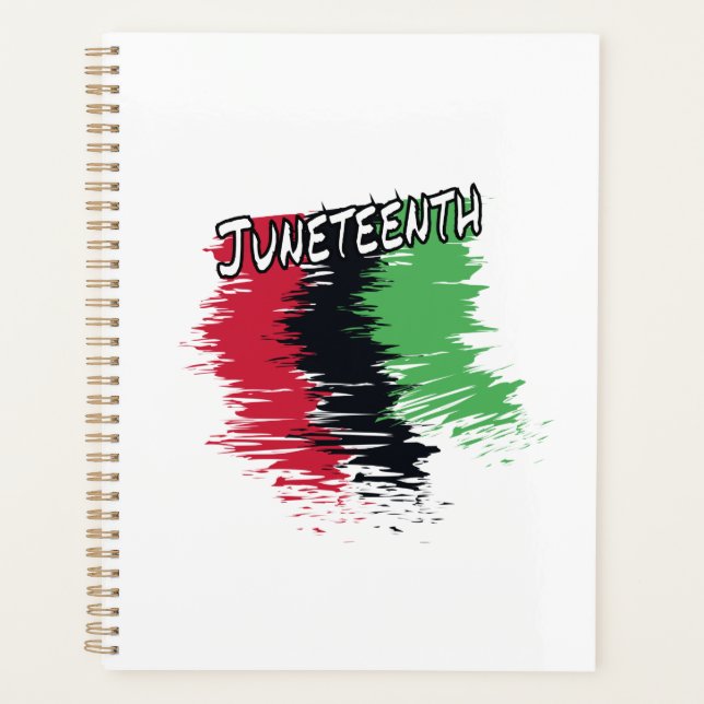 Juneteenth Planer (Vorderseite)