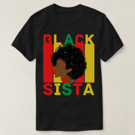 Juneteenth Queen Melanin Sista Black Girl Magic T-Shirt