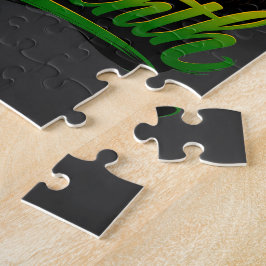 Juneteenth Schwarze Afro Frauen Melanin Freiheit 1 Puzzle