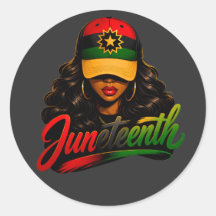 Juneteenth Schwarze Afro Frauen Melanin Freiheit 1