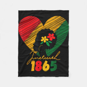 Juneteenth schwarze Frauen erinnern sich an meine Fleecedecke