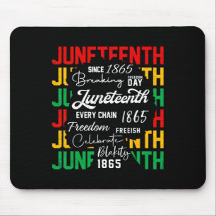 Juneteenth Schwarze Frauen Schwarze Geschichte Mon Mousepad
