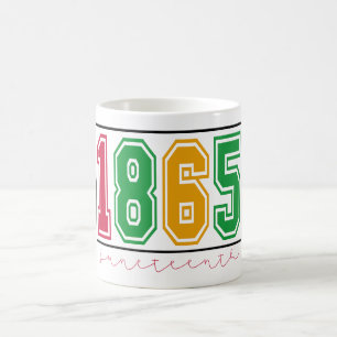 Juneteenth - Schwarze Geschichte Kaffeetasse