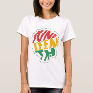 Juneteenth - Schwarze Geschichte T-Shirt