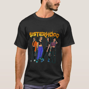 Juneteenth-Schwesternschaft Sista-Hood-Freunde T-Shirt