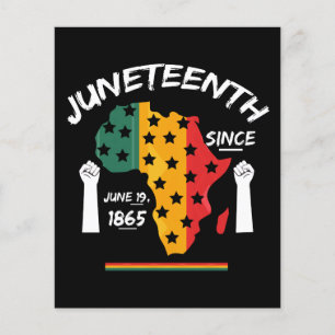 Juneteenth Seit 19. Juni 1865 T-Shirt Free Ish