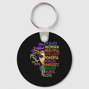 Juneteenth-Shirts Frauen Monats der schwarzen Gesc Schlüsselanhänger